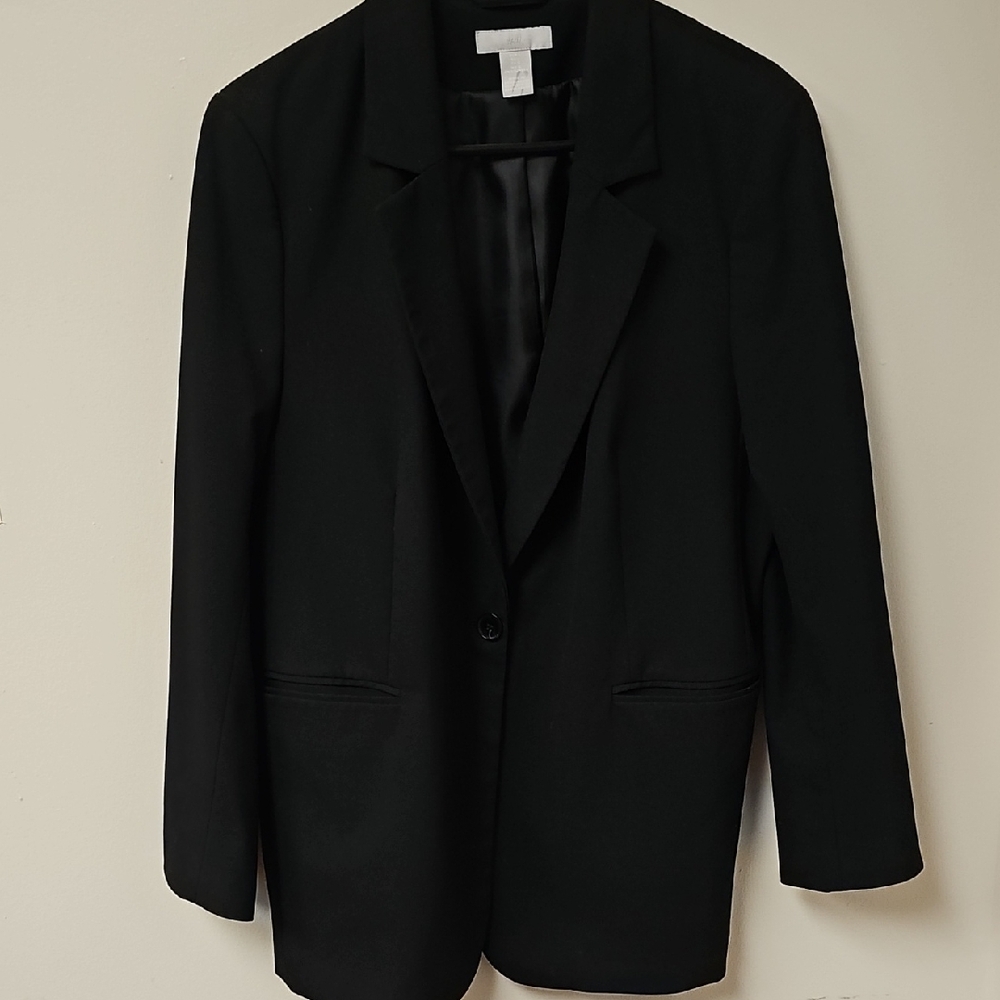 H&M Elegant Black Blazer